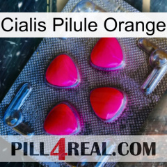 Cialis Orange Pill 13